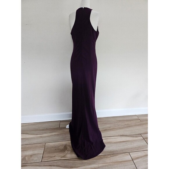 Calvin Klein Women's Purple Formal Maxi Dress Size Small - Picture 9 of 13